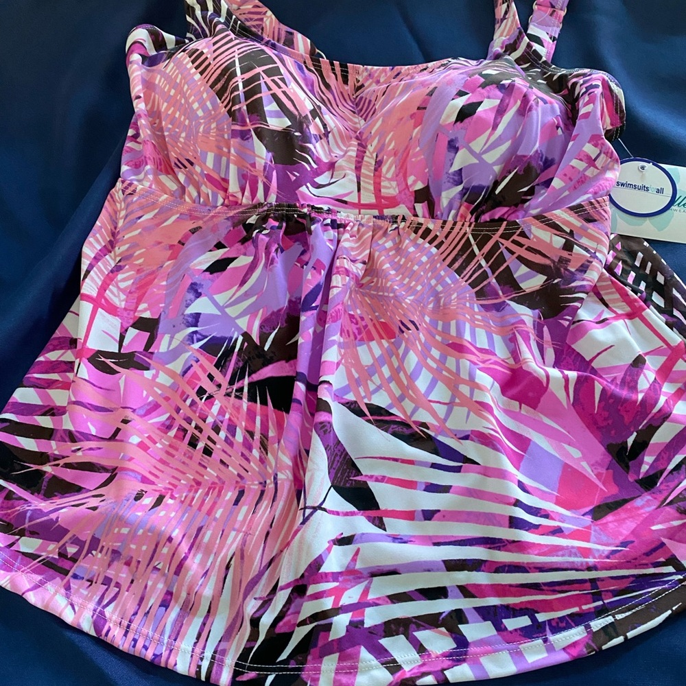 Swimsuits For All - New Tankini Top